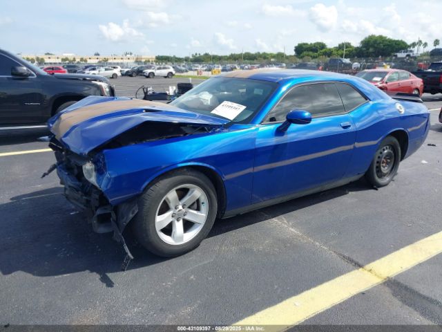 2012 DODGE CHALLENGER 2C3CDYAG8CH292206 Photo 1