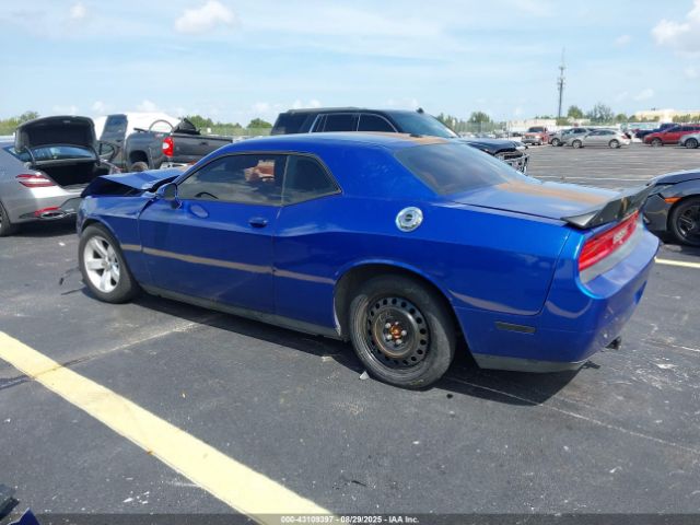 2012 DODGE CHALLENGER 2C3CDYAG8CH292206 Photo 2