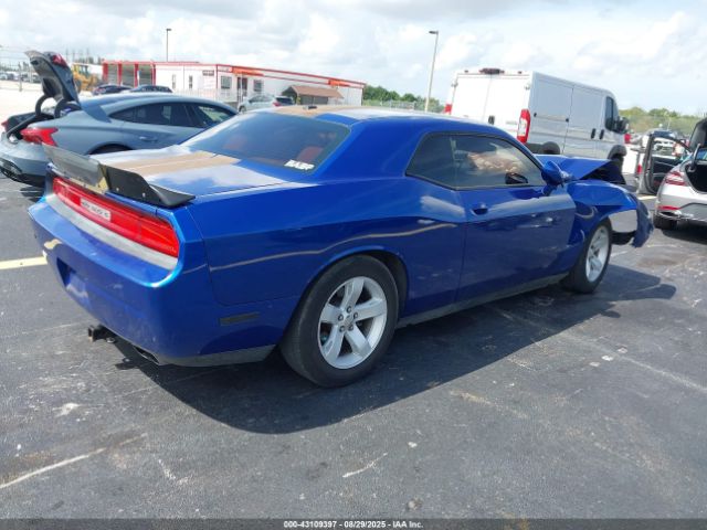 2012 DODGE CHALLENGER 2C3CDYAG8CH292206 Photo 3