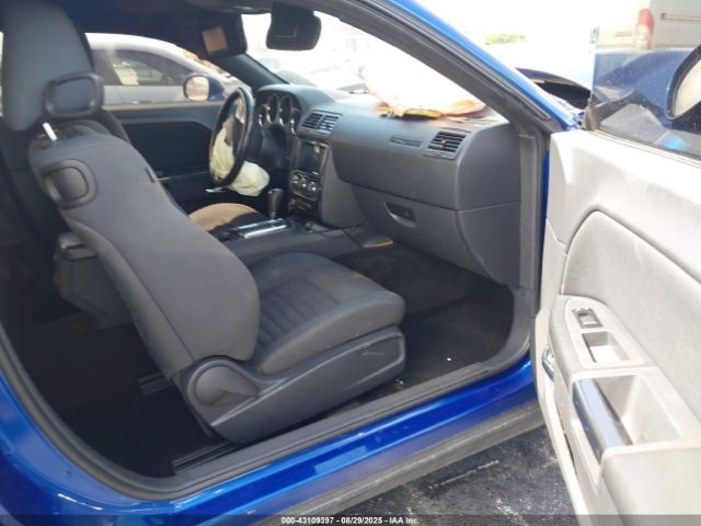 2012 DODGE CHALLENGER 2C3CDYAG8CH292206 Photo 4