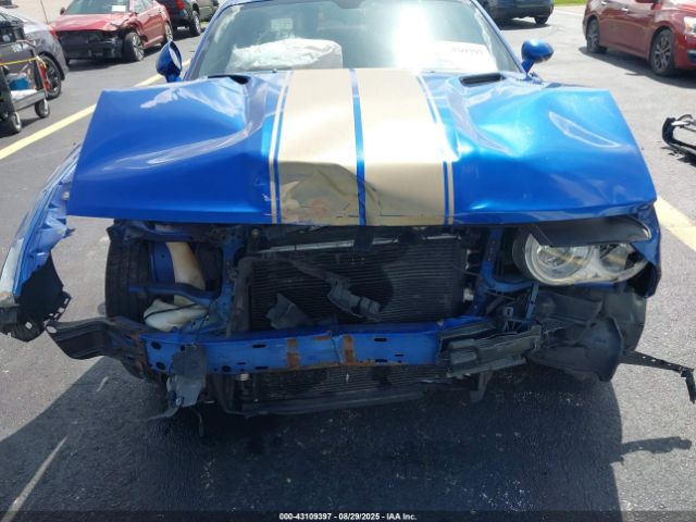 2012 DODGE CHALLENGER 2C3CDYAG8CH292206 Photo 5