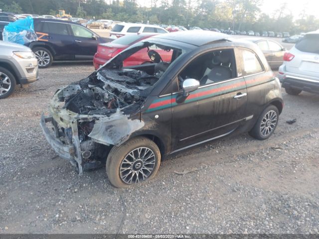 2012 FIAT 500 3C3CFFCR4CT280753 Photo 1