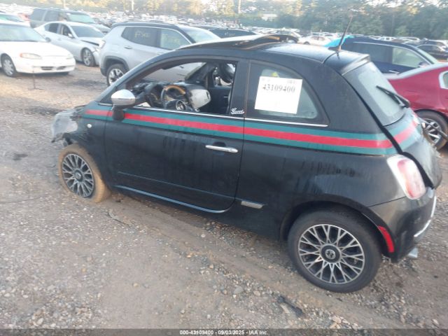2012 FIAT 500 3C3CFFCR4CT280753 Photo 2
