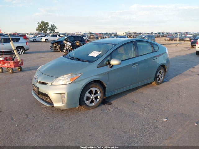 Продаж на аукціоні авто 2013 Toyota Prius Two, vin: JTDKN3DU4D1660776, номер лоту: 43109401