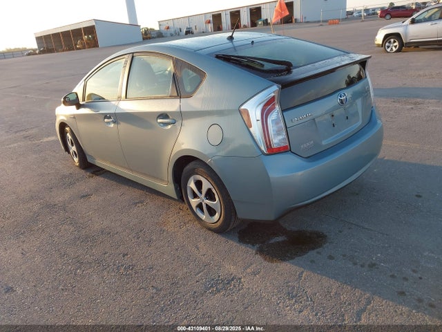 Продаж на аукціоні авто 2013 Toyota Prius Two, vin: JTDKN3DU4D1660776, номер лоту: 43109401