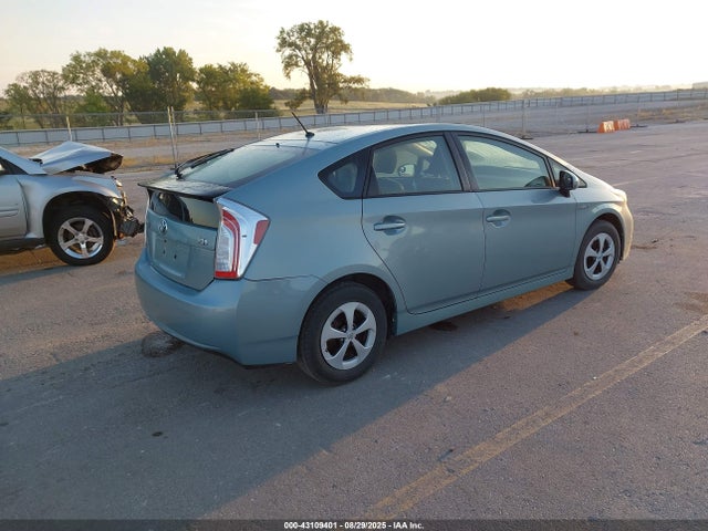 Продаж на аукціоні авто 2013 Toyota Prius Two, vin: JTDKN3DU4D1660776, номер лоту: 43109401