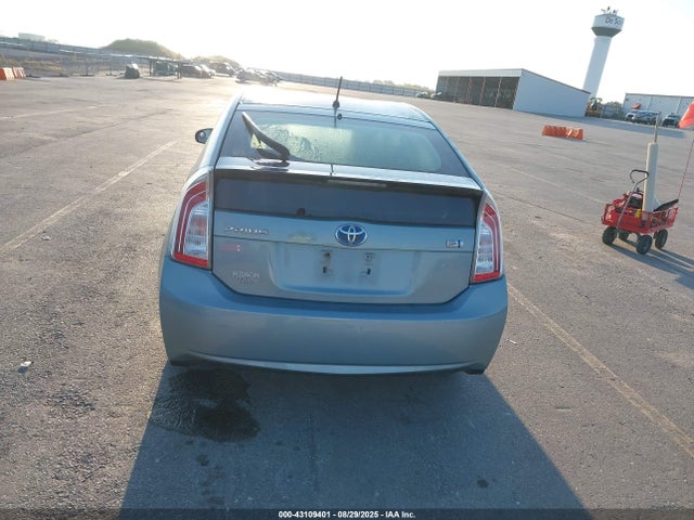 Продаж на аукціоні авто 2013 Toyota Prius Two, vin: JTDKN3DU4D1660776, номер лоту: 43109401