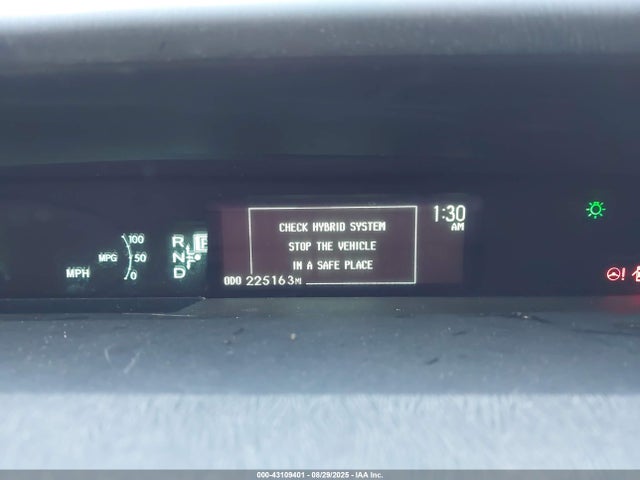 Продаж на аукціоні авто 2013 Toyota Prius Two, vin: JTDKN3DU4D1660776, номер лоту: 43109401