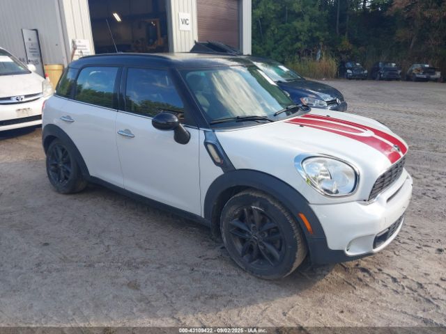 2012 MINI COOPER S COUNTRYMAN WMWZC3C59CWM27053 Photo 0