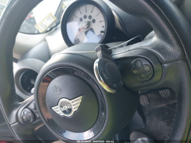 2012 MINI COOPER S COUNTRYMAN WMWZC3C59CWM27053 Photo 10