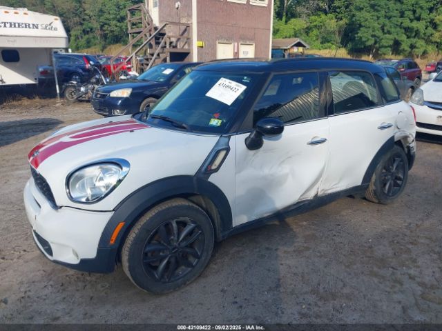 2012 MINI COOPER S COUNTRYMAN WMWZC3C59CWM27053 Photo 1
