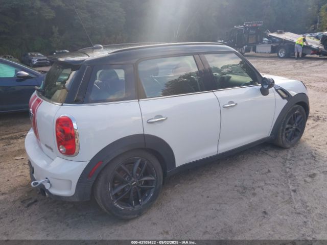 2012 MINI COOPER S COUNTRYMAN WMWZC3C59CWM27053 Photo 3