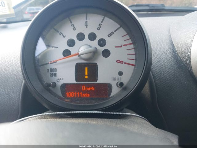 2012 MINI COOPER S COUNTRYMAN WMWZC3C59CWM27053 Photo 6