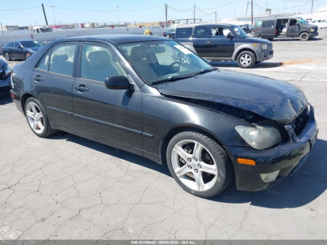 2005 LEXUS IS 300 JTHBD192350099958