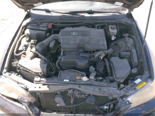 2005 LEXUS IS 300 JTHBD192350099958 Photo 9