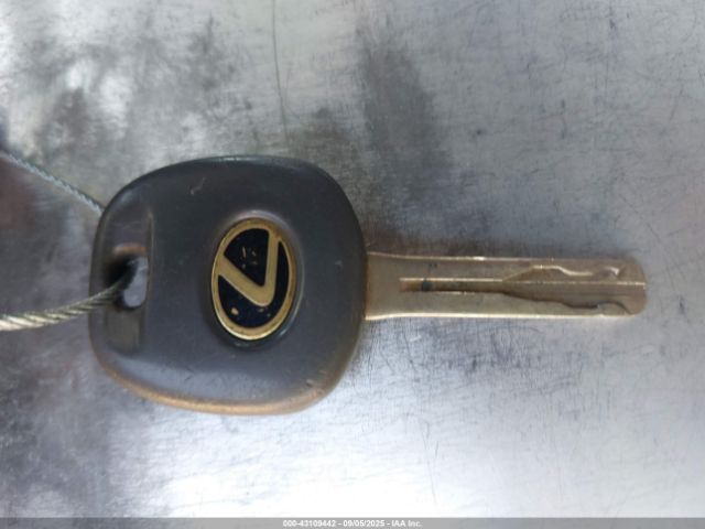 2005 LEXUS IS 300 JTHBD192350099958 Photo 10