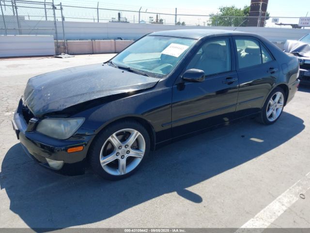 2005 LEXUS IS 300 JTHBD192350099958 Photo 1