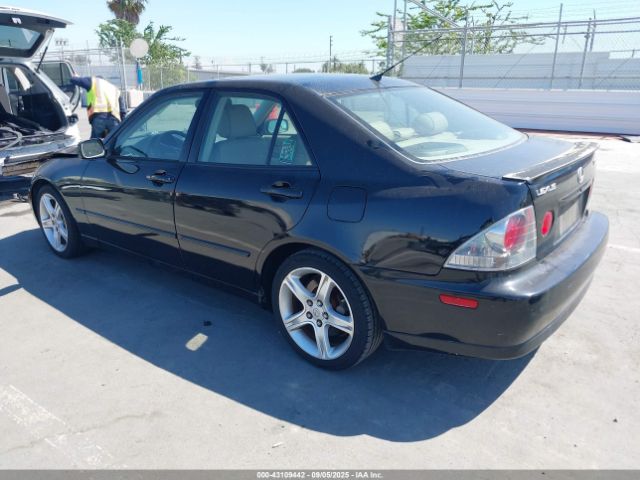 2005 LEXUS IS 300 JTHBD192350099958 Photo 2