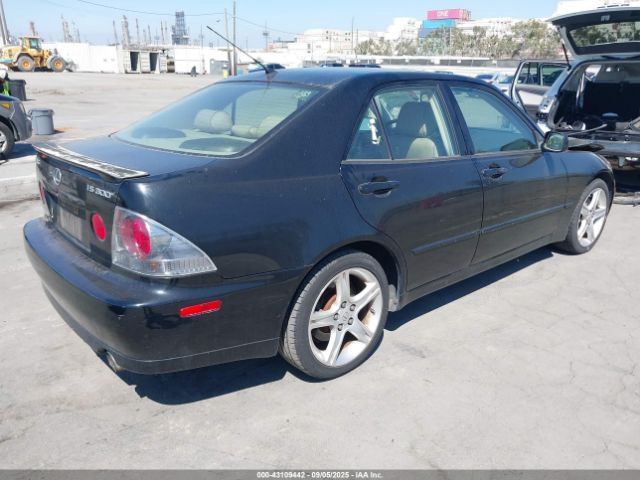 2005 LEXUS IS 300 JTHBD192350099958 Photo 3