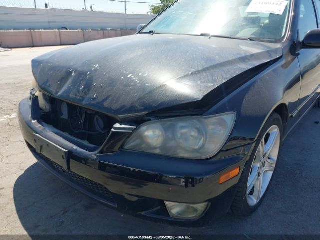2005 LEXUS IS 300 JTHBD192350099958 Photo 5