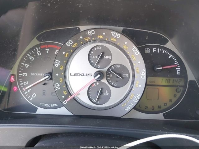 2005 LEXUS IS 300 JTHBD192350099958 Photo 6