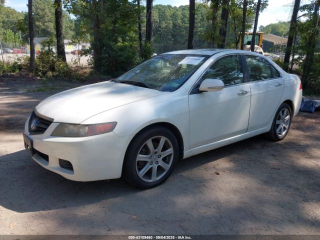 2004 ACURA TSX JH4CL96864C009911 Photo 1