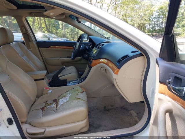 2004 ACURA TSX JH4CL96864C009911 Photo 4