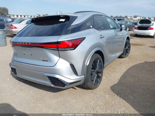 2024 LEXUS RX 500H 2T2BCMEA6RC013861 Photo 3