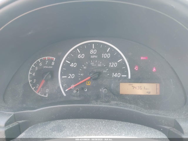 Nissan Versa 2014 3N1CN7AP4EL861908 Image 7