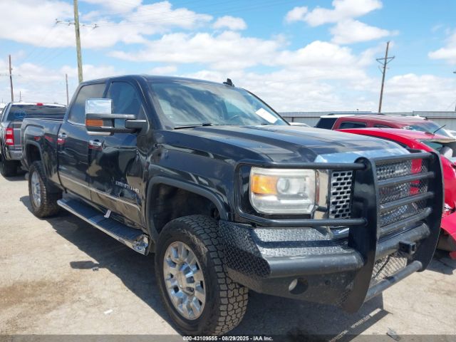 2016 GMC SIERRA 2500HD 1GT12UE82GF267605