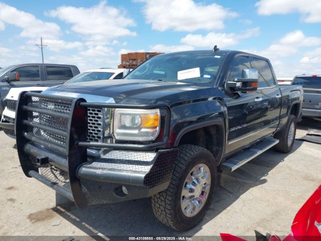 2016 GMC SIERRA 2500HD 1GT12UE82GF267605 Photo 1