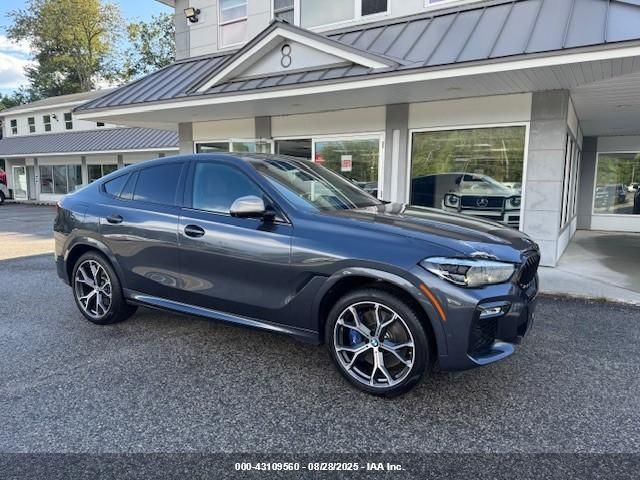 2021 BMW X6 5UXCY8C03M9E38577