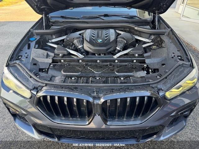 2021 BMW X6 5UXCY8C03M9E38577 Photo 9