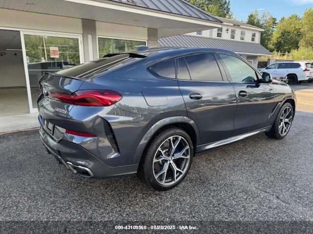 2021 BMW X6 5UXCY8C03M9E38577 Photo 3
