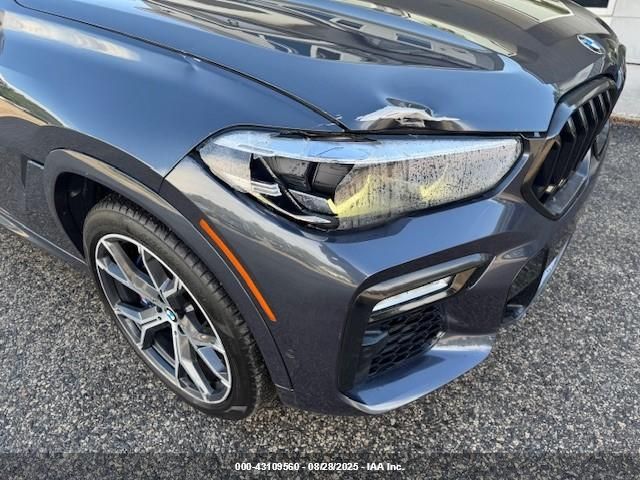 2021 BMW X6 5UXCY8C03M9E38577 Photo 5