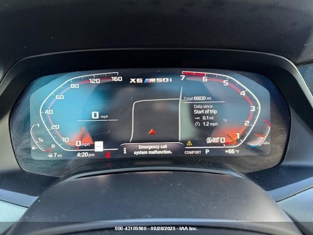 2021 BMW X6 5UXCY8C03M9E38577 Photo 6