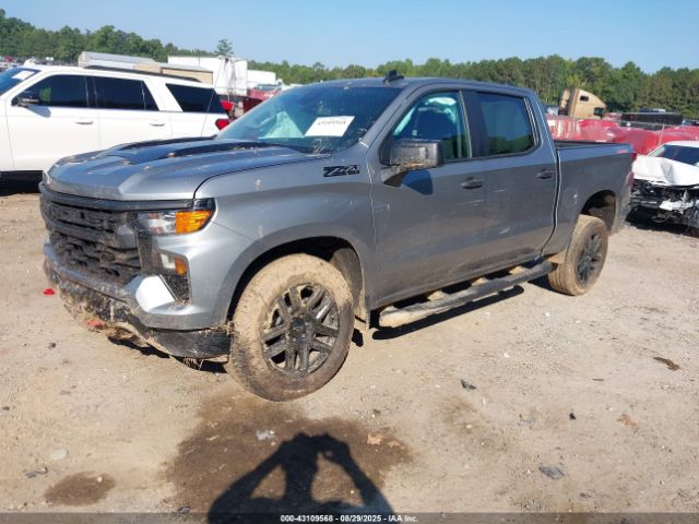 2025 CHEVROLET SILVERADO 1500 3GCUKCED6SG165915 Photo 1