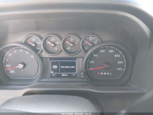 2025 CHEVROLET SILVERADO 1500 3GCUKCED6SG165915 Photo 6