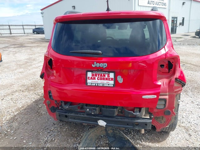 Jeep Renegade 2017 ZACCJABB4HPG53080 Image 17