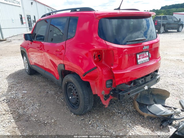Jeep Renegade 2017 ZACCJABB4HPG53080 Image 3