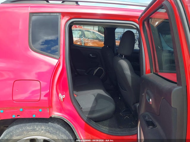 Jeep Renegade 2017 ZACCJABB4HPG53080 Image 8