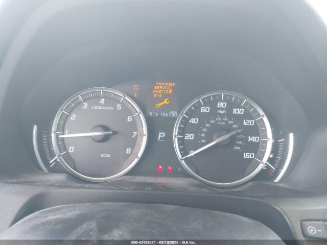 2017 ACURA TLX 19UUB1F31HA005444 Photo 6