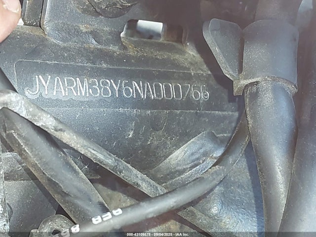 JYARM38Y6NA000766 Yamaha Yzf690