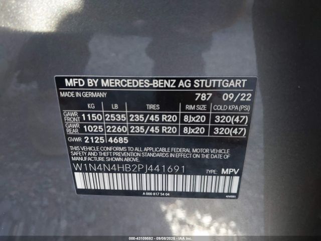 2023 MERCEDES-BENZ GLA 250 W1N4N4HB2PJ441691 Photo 8