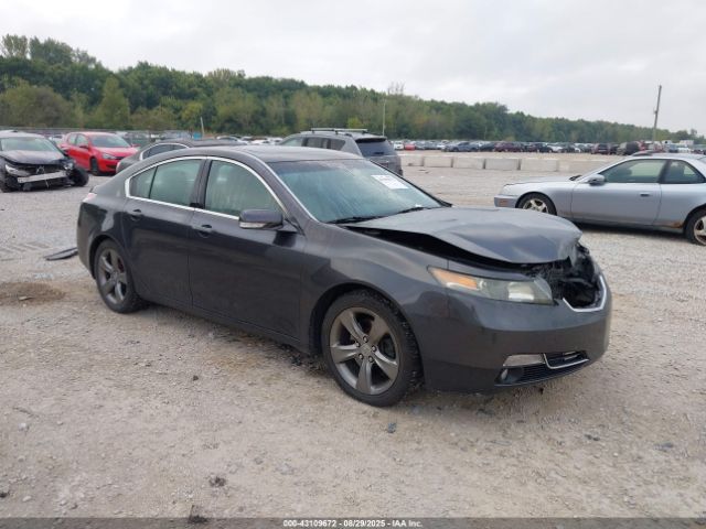 2012 ACURA TL 19UUA9F20CA001595
