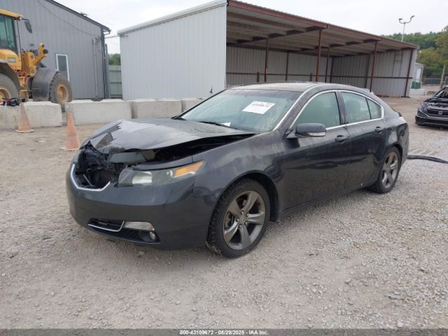 2012 ACURA TL 19UUA9F20CA001595 Photo 1