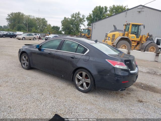 2012 ACURA TL 19UUA9F20CA001595 Photo 2
