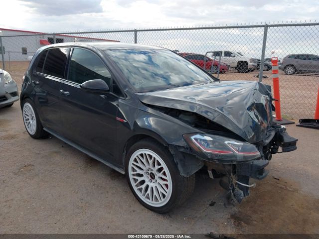 2019 VOLKSWAGEN GOLF GTI 3VW6T7AU5KM005056
