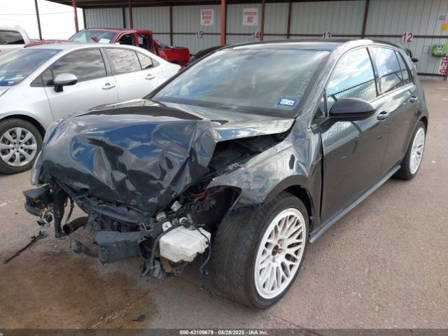 2019 VOLKSWAGEN GOLF GTI 3VW6T7AU5KM005056 Photo 1