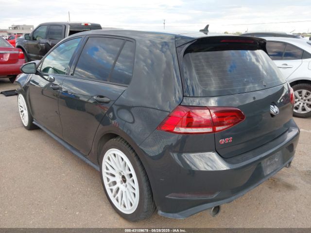 2019 VOLKSWAGEN GOLF GTI 3VW6T7AU5KM005056 Photo 2